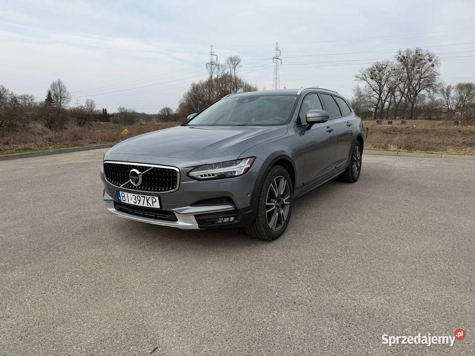 Volvo V90 Cross Country podlaskie Białystok