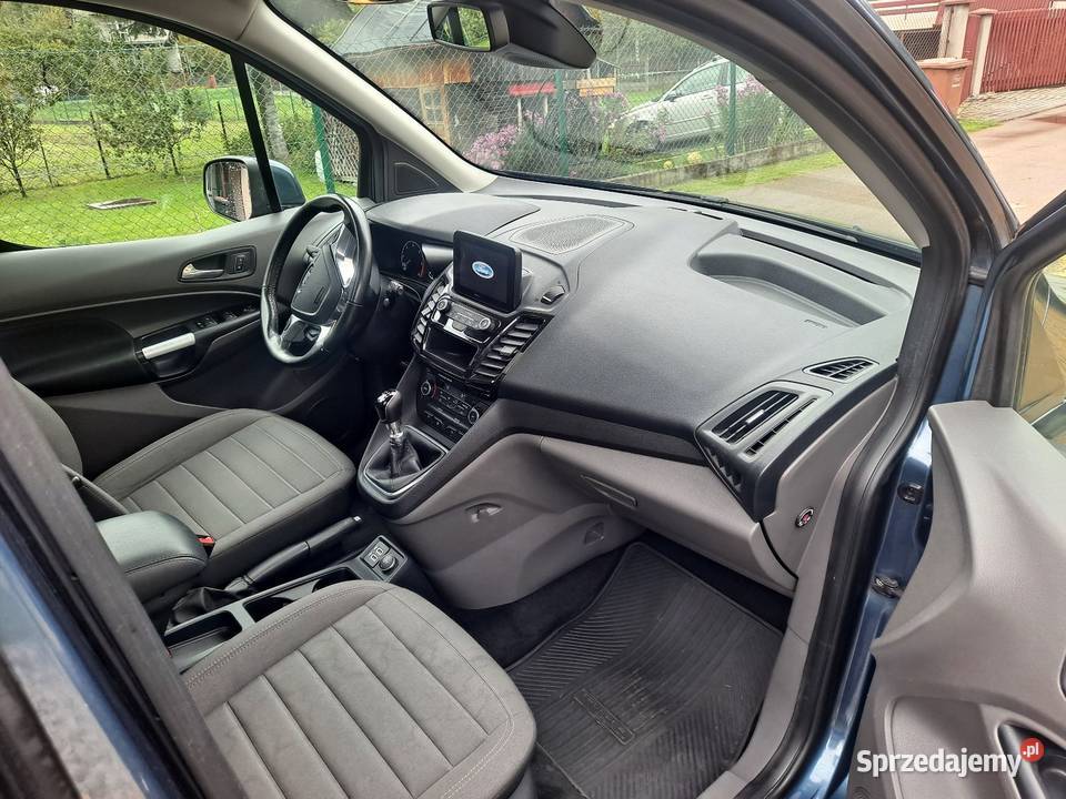 Ford Tourneo Connect Grand Salon polska Milówka