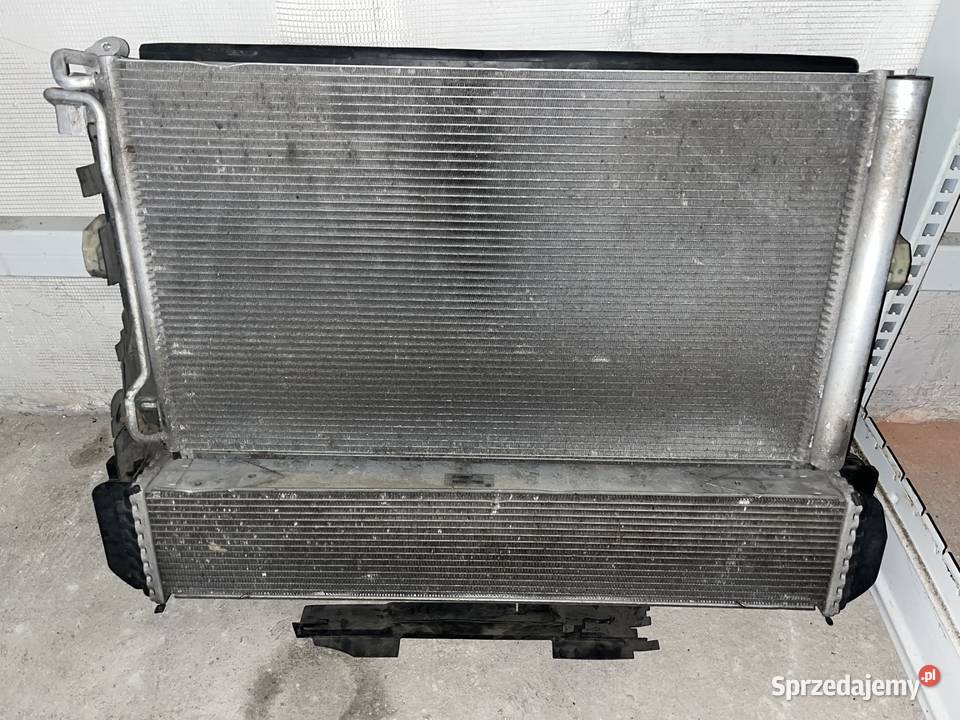 KOMPLET CHŁODNIC VW SHARAN II 2016 20 DIESEL Mielec