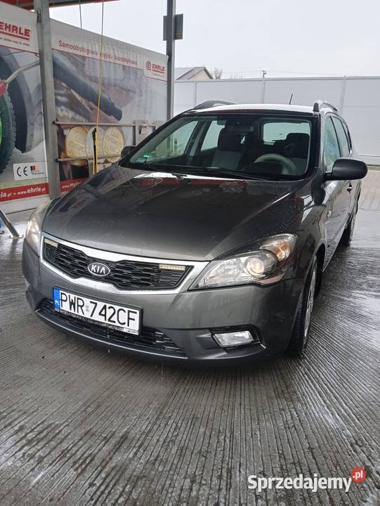 Kia ceed 16 crdi Rok produkcji 2011 Cee'd Września