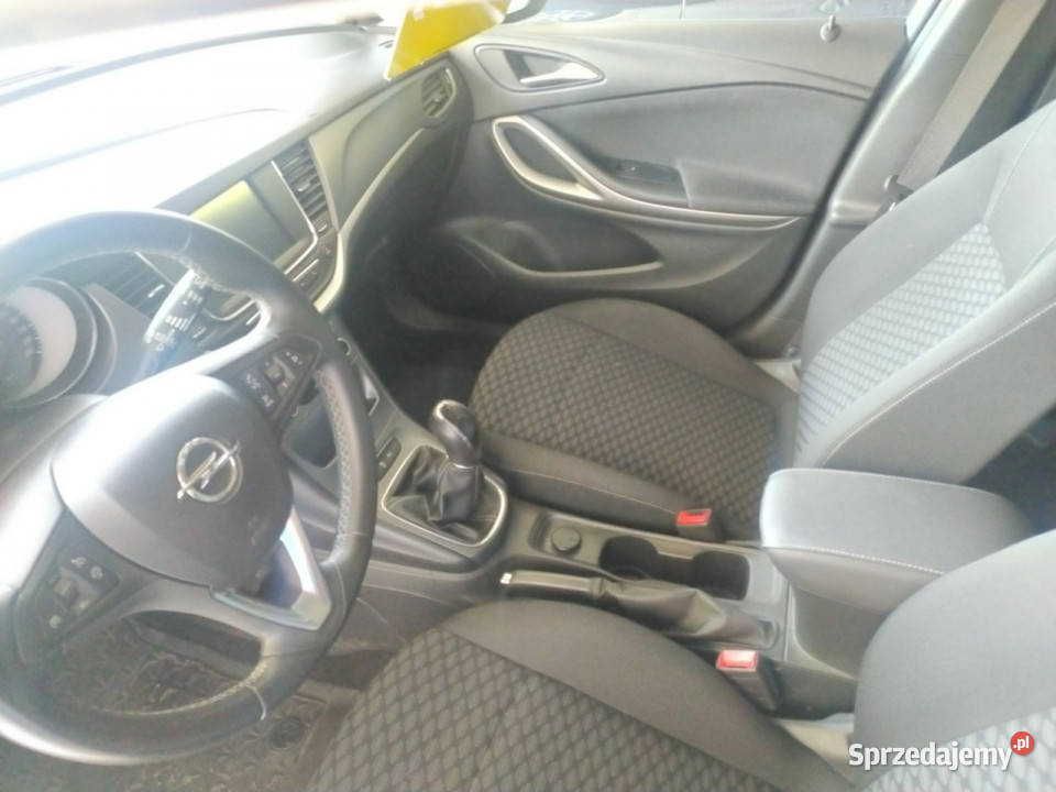 Opel Astra Enjoy 14 125 salon Bezwypadkowy tempomat Łódź