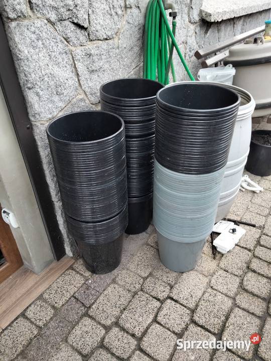 Doniczka plastikowa wiaderka Ostrów Wielkopolski