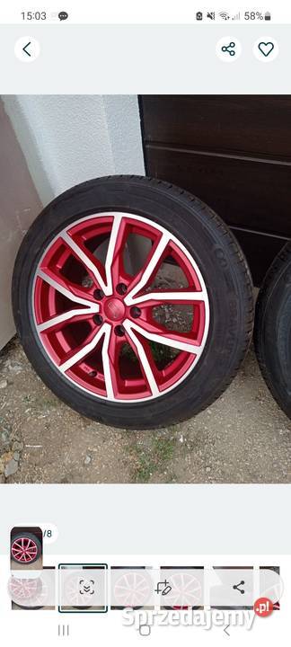 Alufelgi 5x112 opony letnie 2255017