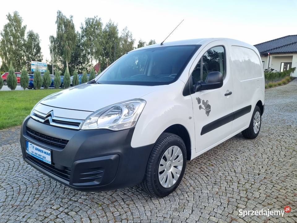 CITROEN BERLINGO III LIFT 1WŁ 2017r FULL Citroën Sieradz