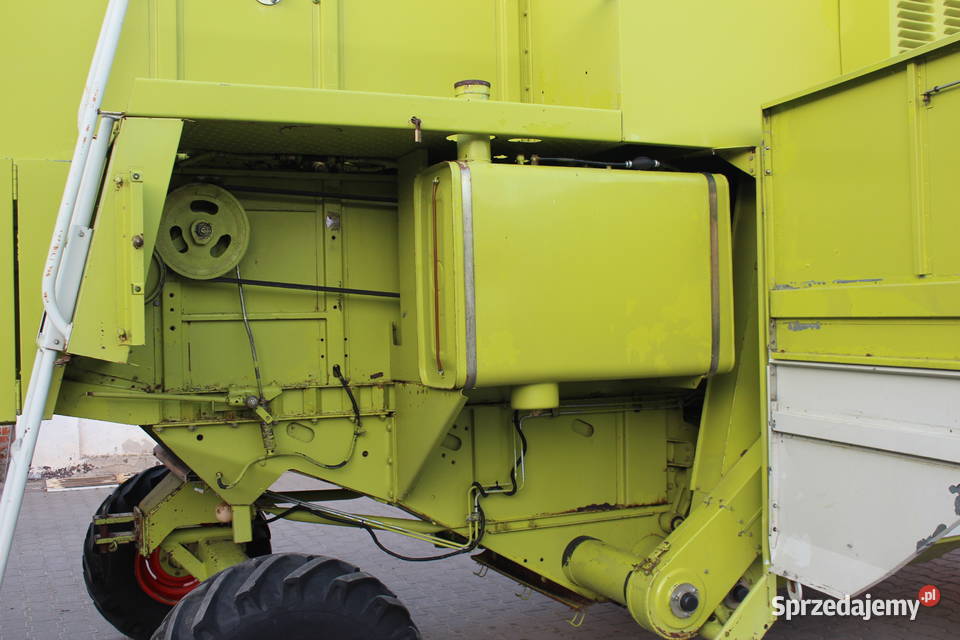 Claas Dominator 78s zero korozji 3500mth Borowie