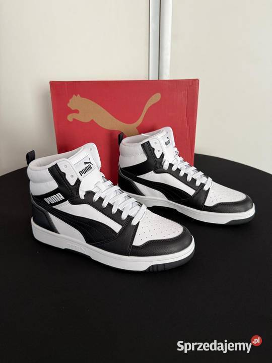 Nowe Puma Rebound V6 Mid Jr 393831 UE 385 Legnica