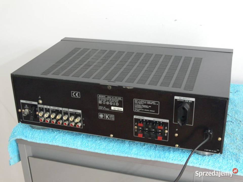 Amplituner Sony STRD365 RDS mocny i sprawny Jasło