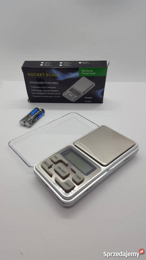 LOMBARDOMAT Waga jubilerska Pocket Scale Olecko