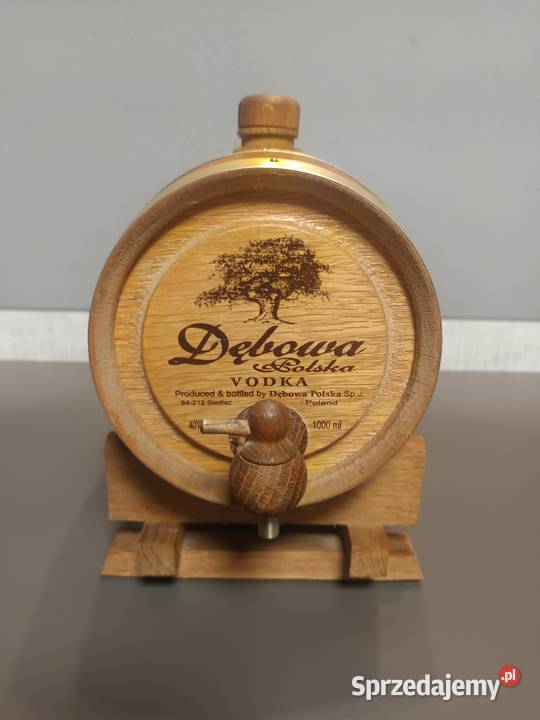 Beczka dębowa na ulubione trunki 1L