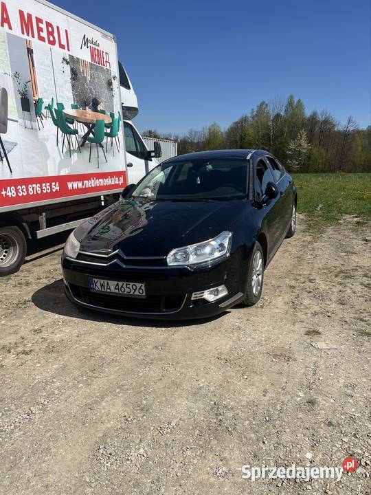Citroen c5 x7 16 hdi oszczędny gradobiciu Lanckorona