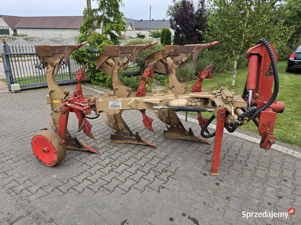 Pług 3 skibowy obrotowy GOIZIN 704 7090 zab nieuszkodzony