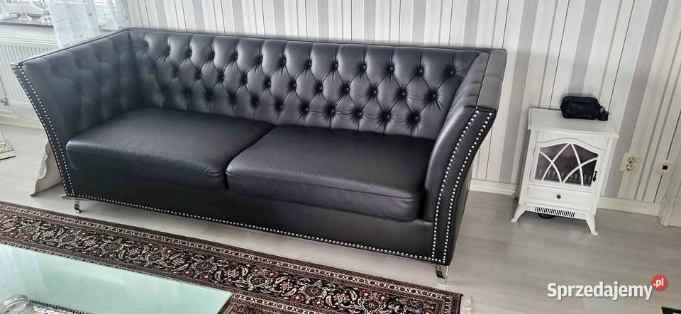 dwie sofy 32 osobowa w stylu Chesterfield Dom i Ogród Białystok