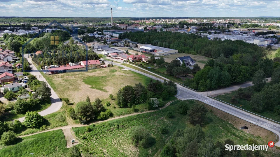 Działka inwestycyjna w Iławie Sprzedaż Iława