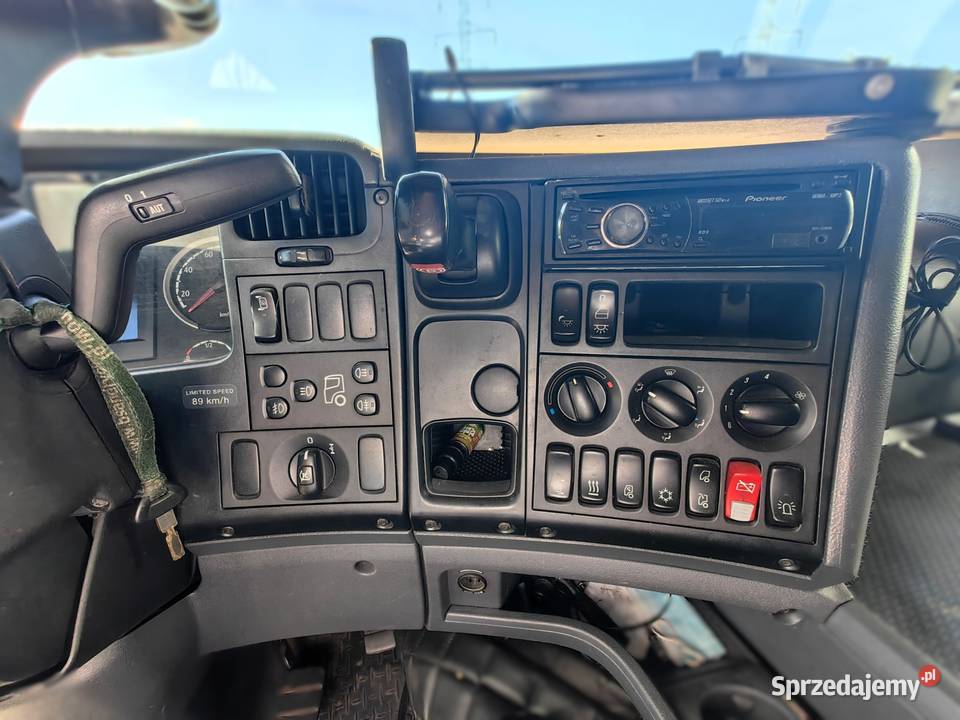 Scania G450 zadbana prywatna flota nie Żywiec