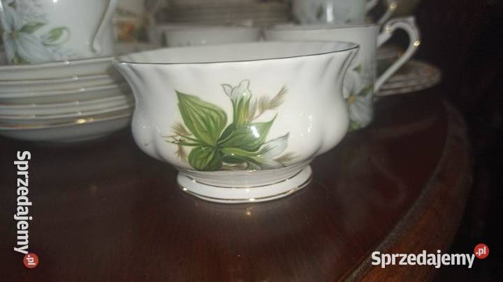 Miseczka Royal Albert Paragon Trillium 1900 Porcelana i szkło Gdańsk