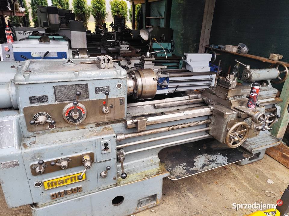 Tokarka do metalu Taifun 380 Tug 40 Tue 40 Tos sprzedam