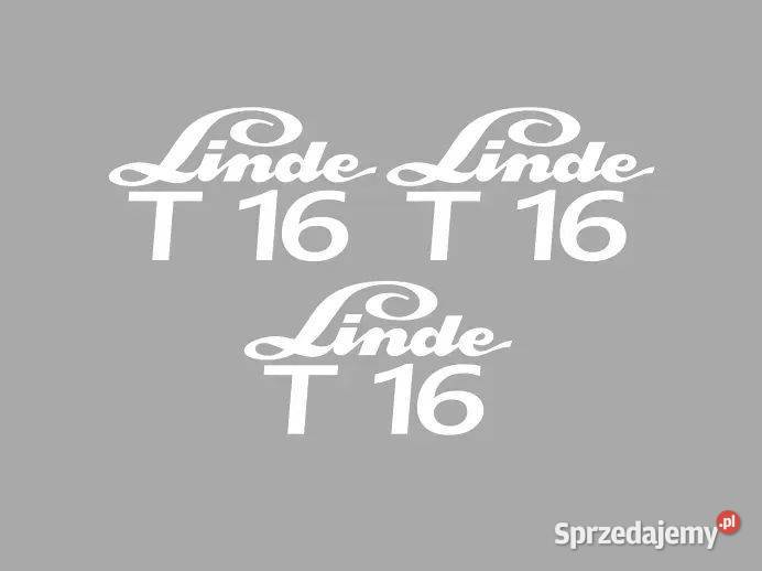 Naklejki oklejenie LINDE T16 Zamiennik mazowieckie