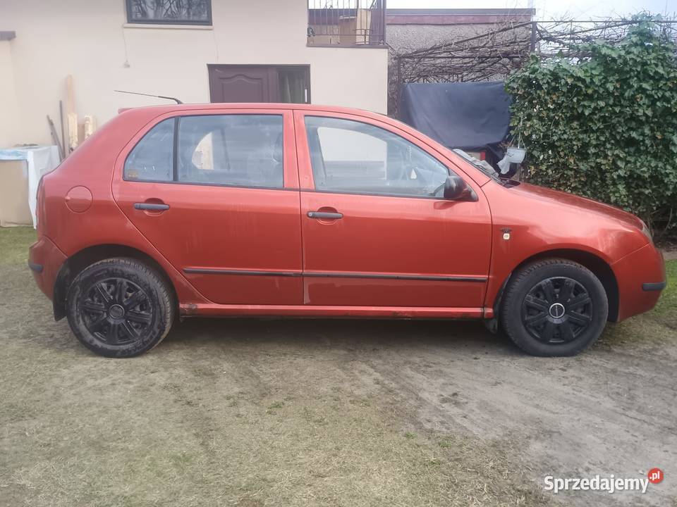 Skoda Fabia 12 12V Classic 267000km Olkusz