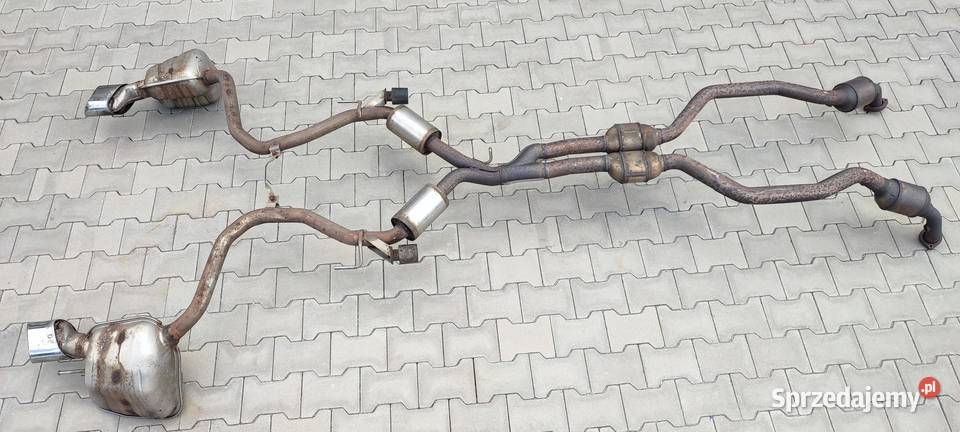 MERCEDES SL R230 WYDECH TŁUMIK KATALIZATOR V6 sprzedam