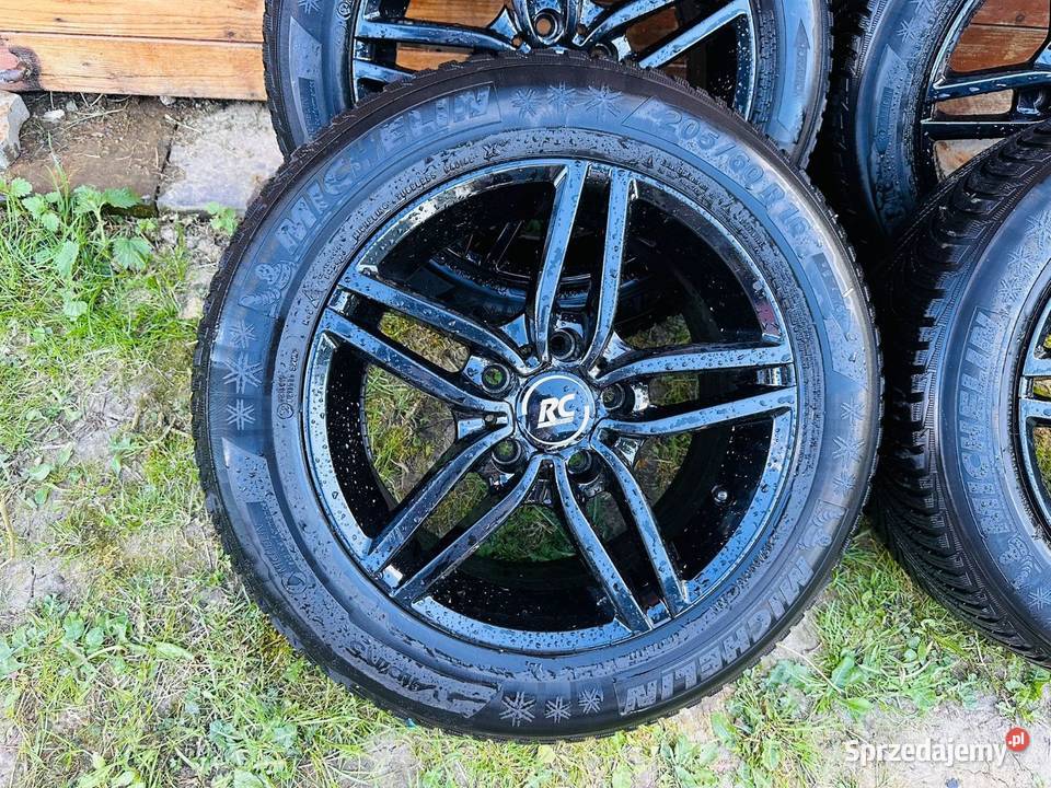 Opony z felgami 20560R 16 Muchelin Alpin 5 4 Brzesko