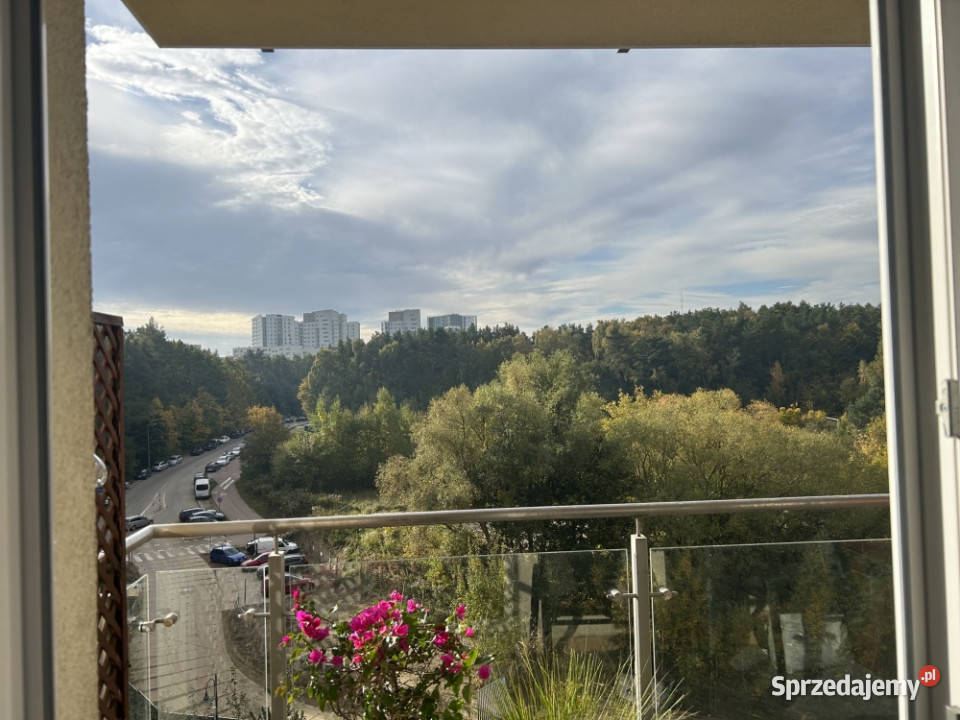 Gdańsk Morena 4 pokoje 79 m Balkon z widokiem na pomorskie sprzedam