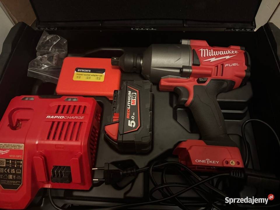 Klucz akumulatorowy Milwaukee Barlinek