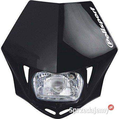 Reflektor przedni Polisport MMX Headlight czarny Kielce