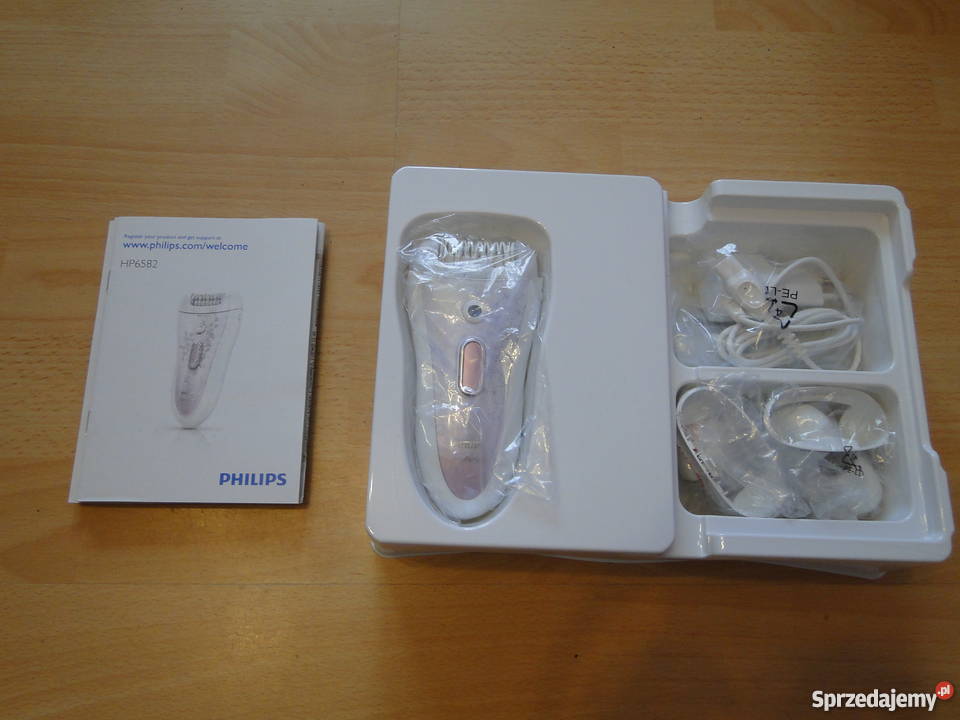Depilator Philips HP 6582 Satin Perfect Wet Dry pomorskie Gdańsk