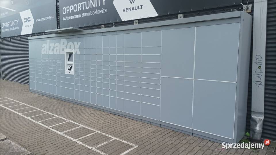 Paczkomat Kwiatomat Food Truck Paczkomat Bytom