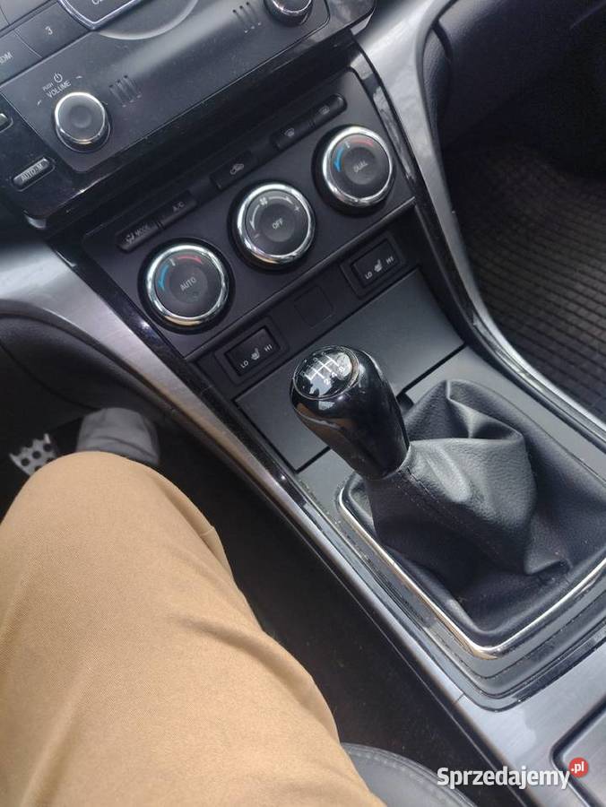 Mazda 6 gh kombi 2012r z silnikiem 155 przebieg mazowieckie Warszawa