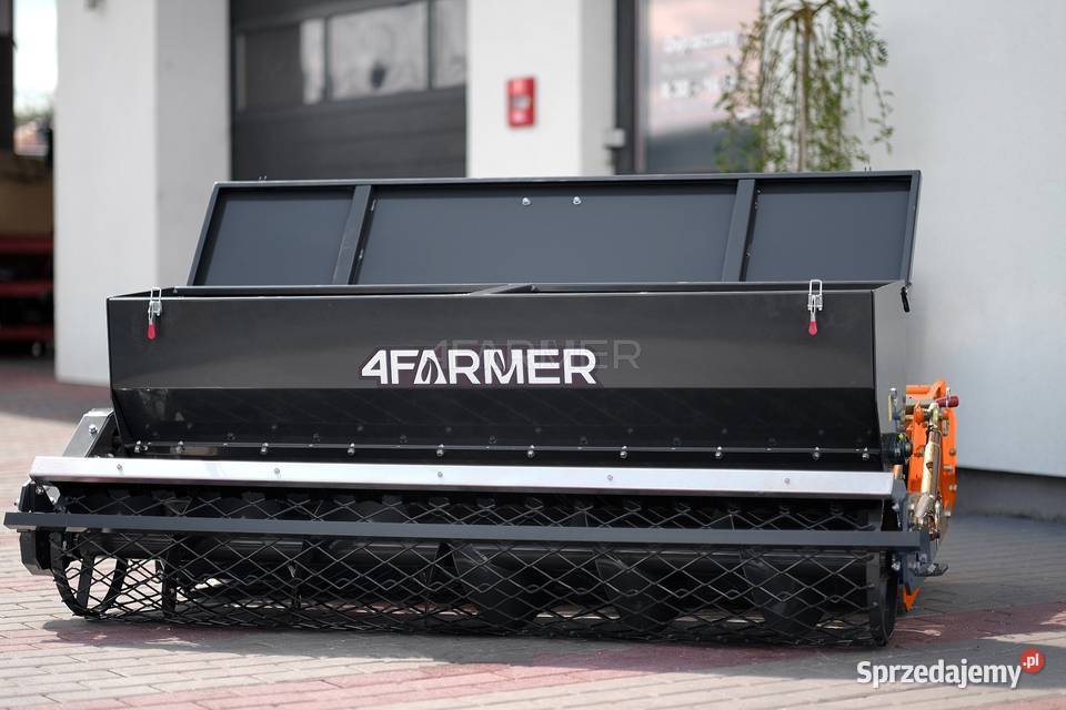 Glebogryzarka separacyjna z siewnikiem SBZ 165 Rolnictwo