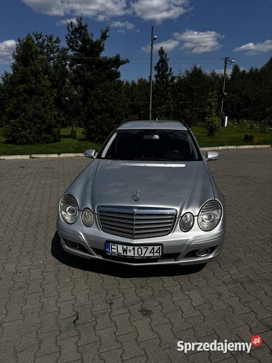 Mercedes Benz 220CDI S211 Sokolniki-Las