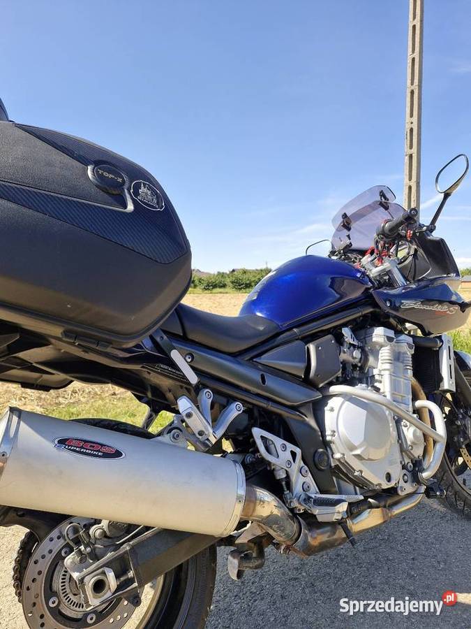 Suzuki bandit gsf 1250SA 1255cm3 Włostów