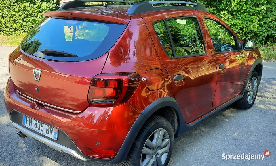 Dacia Sandero Stepway 09TCe90 Ambiance EU6 Navi Jaśkowice