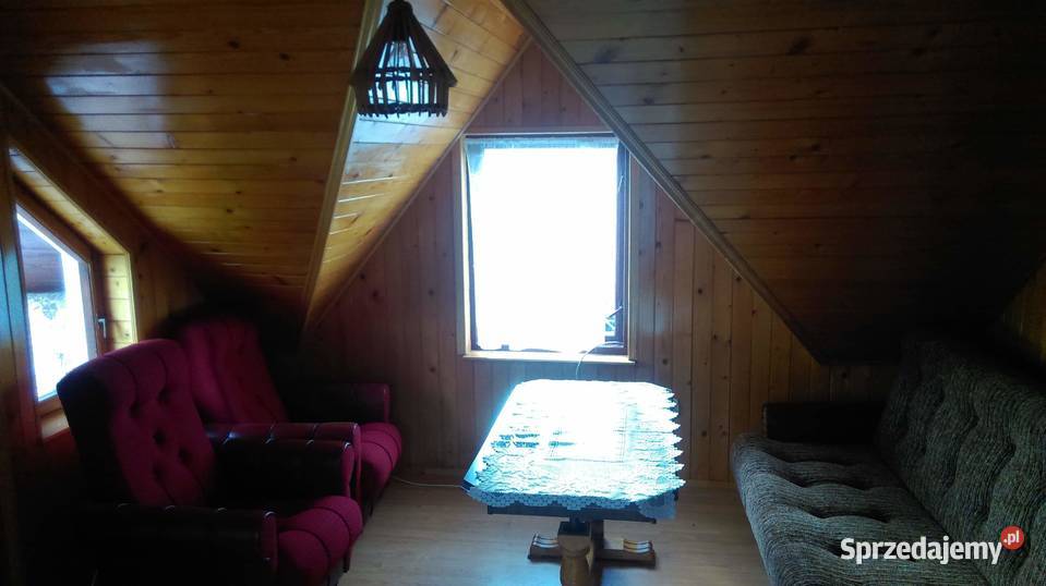 Sprzedam działkę z domkiem 292m2 małopolskie