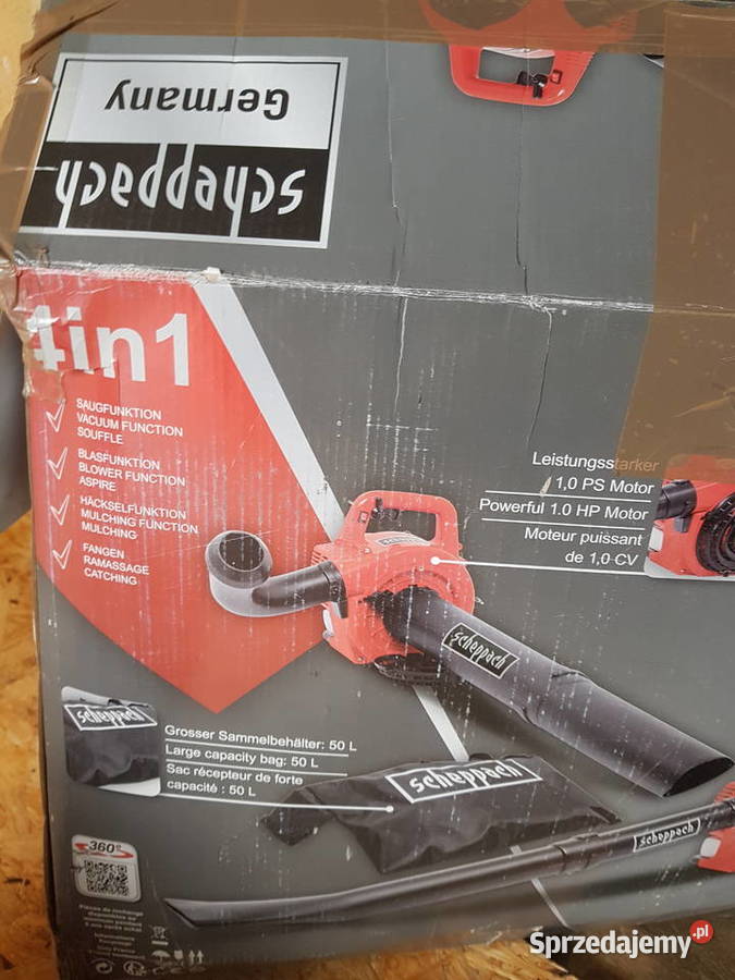 spalinowa dmuchawa do liści Scheppach LBH2600P Głogowa