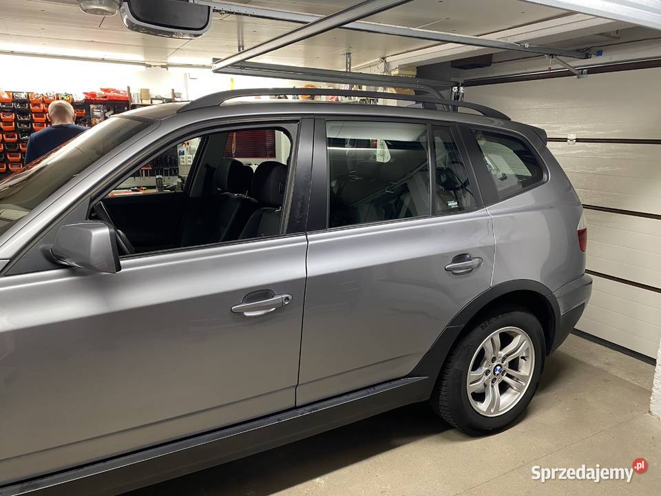 BMW X3 20D 4x4 Automat Białystok