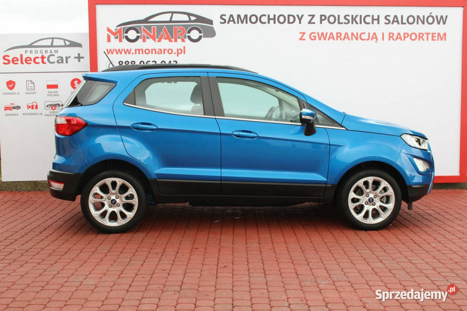 Ford EcoSport TITANIUM Pakiet zimowy Salon nawigacja Włocławek
