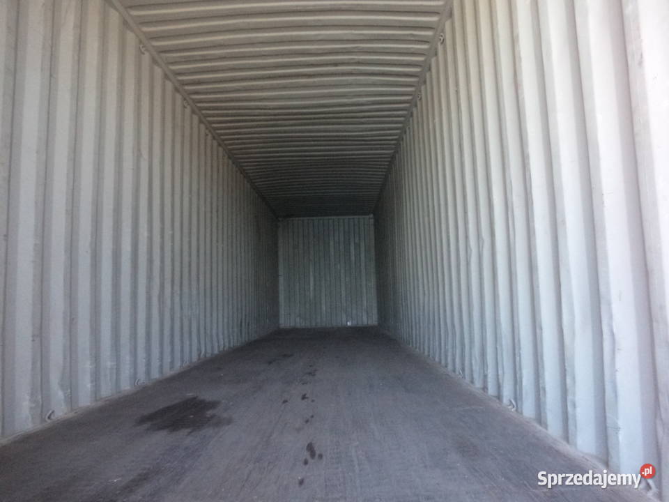Kontener morski 40 HC CW 12 m Sieradz sprzedam