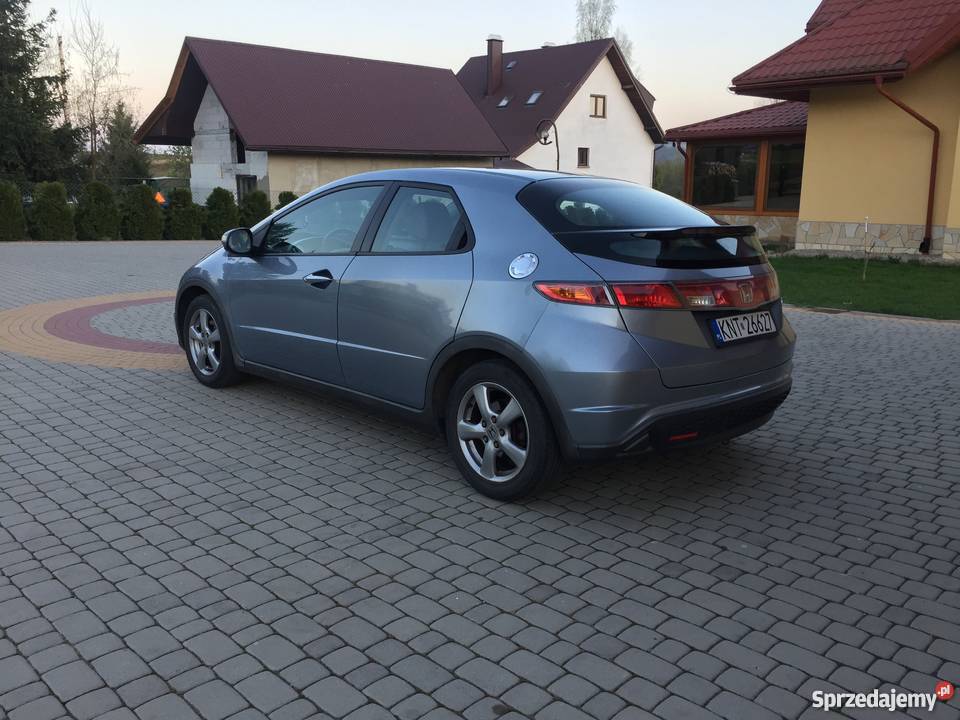 Honda Civic iShift łopatki F1 Nowy Targ