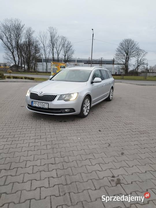 Skoda Superb II kombi lift Piotrków Kujawski