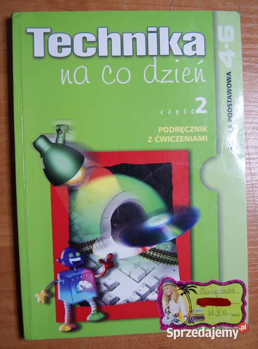 Ewa Królicka Marcin Duda Technika na co dzień tradycyjny podręcznik lubelskie Parczew