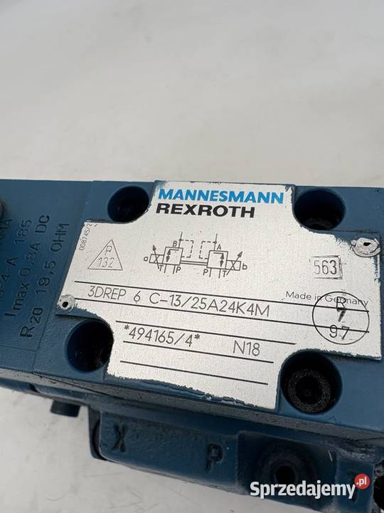 Rexroth 4WRZ16W1 150 50 6A24NETZ4 M 005873427 Warszawa