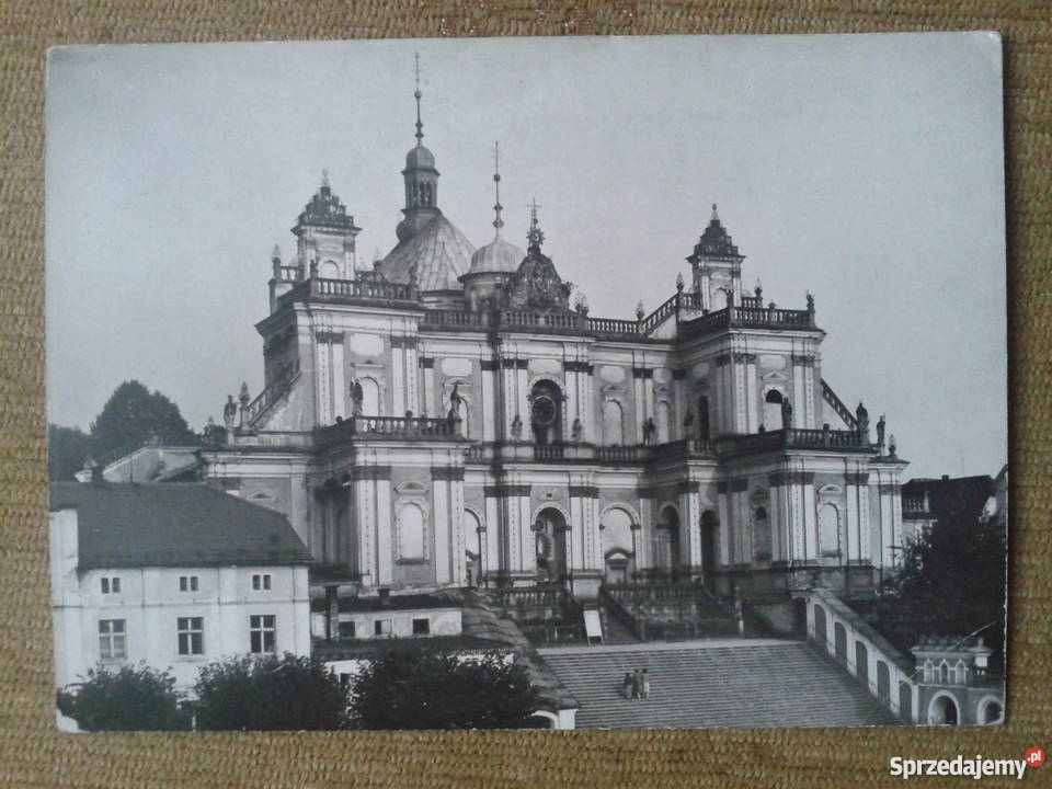 WAMBIERZYCE BAZYLIKA W STYLU WŁOSKIEGO BAROKU Pocztówki i karty telefoniczne Piszczac sprzedam