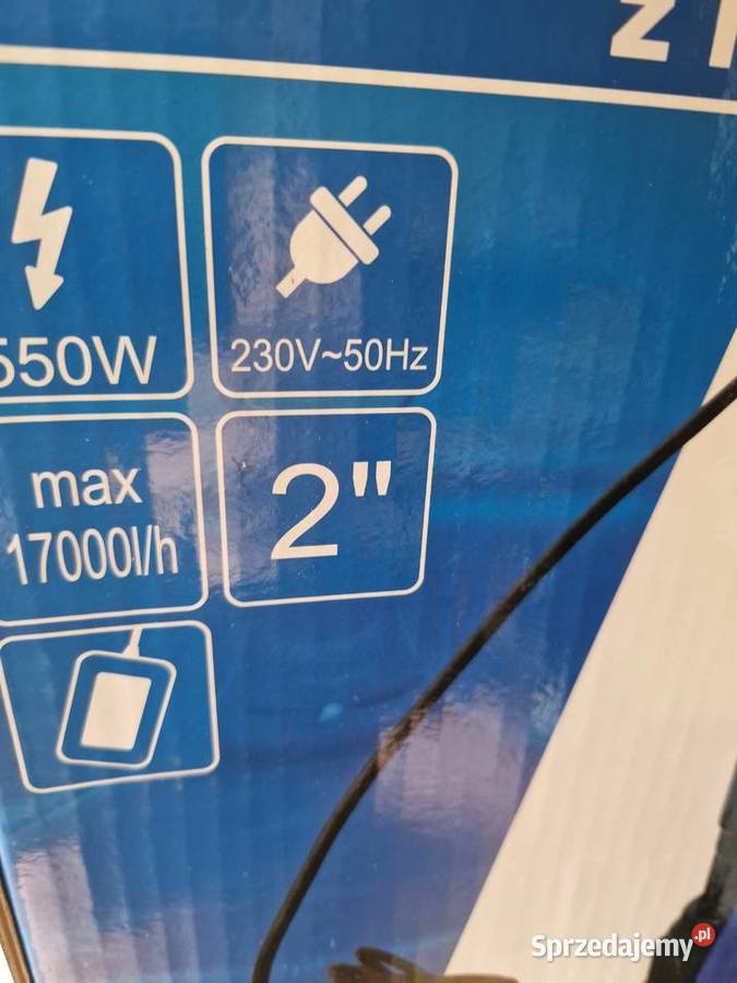 Pompa rozdrabniaczem z pływakiem do brudnej wody Głogowa