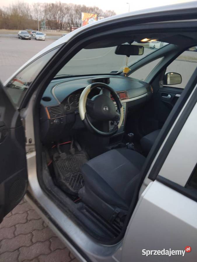 Opel Meriva Białystok