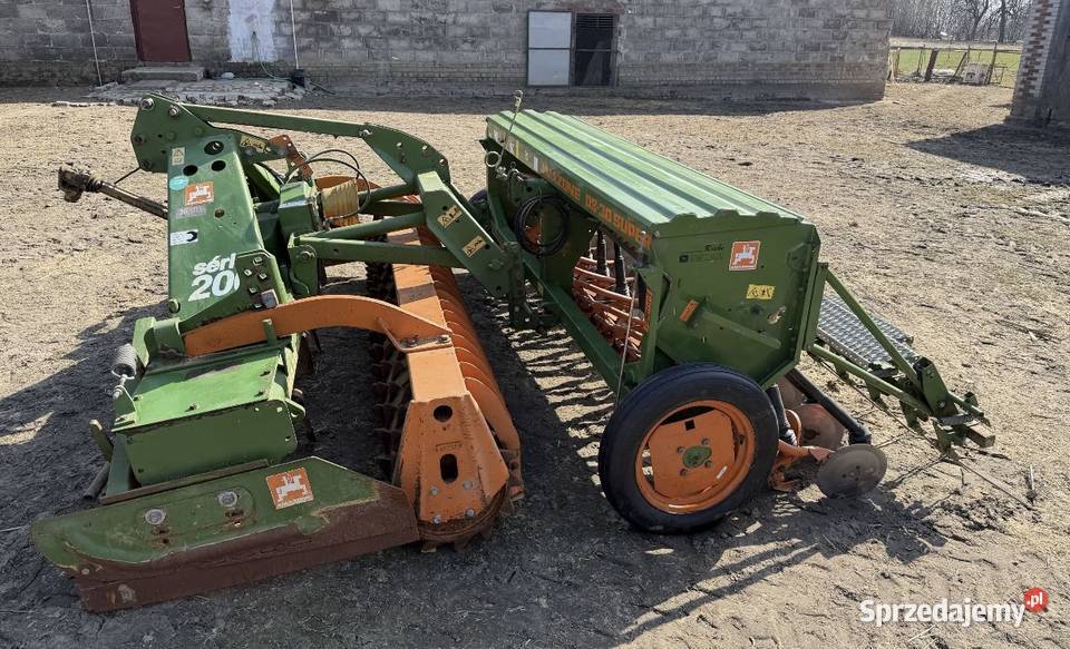 Brona wirowa AMAZONE KE 302 siewnik amazone d830 Amazone lubelskie Średnie Duże