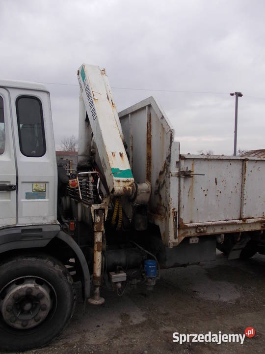 HDS Bonfiglioli Z 6400 2 wysuwy składany w z Sosnowiec