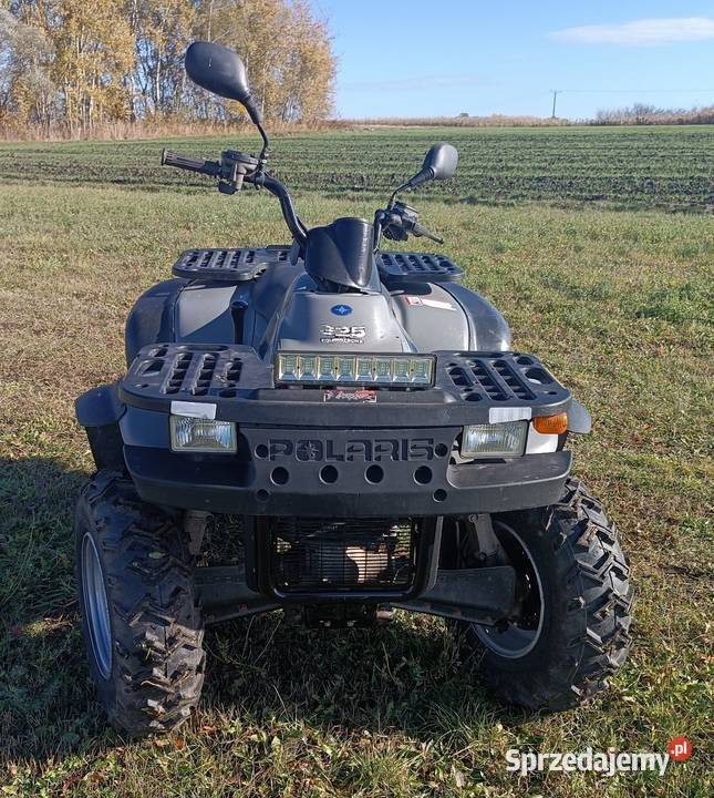 Quad Polaris Magnum 325 HDS 4X4 NOWE OPONY czterosuwowy Busko-Zdrój sprzedam