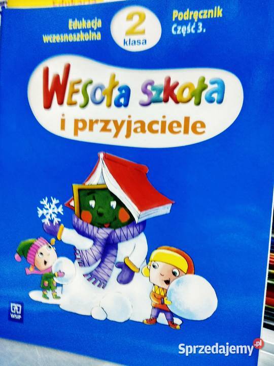 Wesoła szkoła 2 podręcznik część 3 antykwariat mazowieckie Warszawa sprzedam